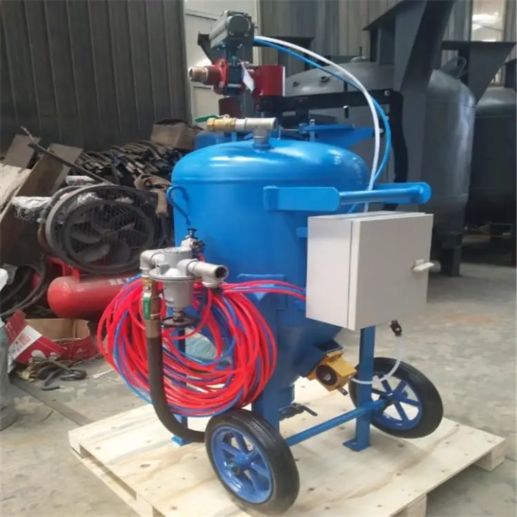 Water Sand Blasting Machine, dustless water sand blaster