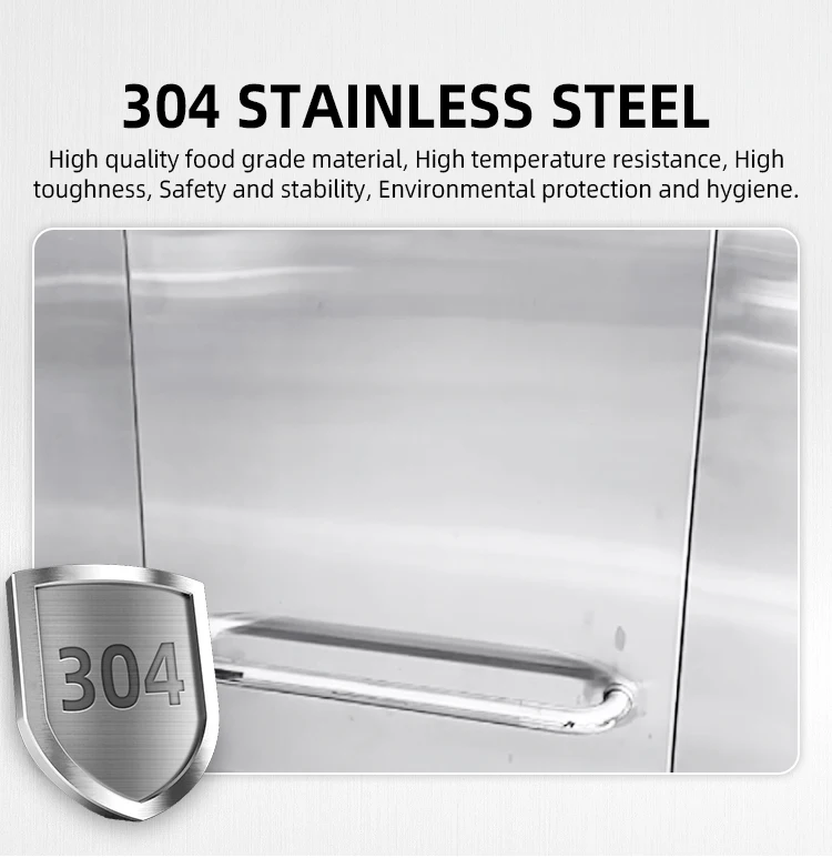 Automatic Commercial Dish Washer High Capacity Dishwasher Restaurant Dishwashing Machine