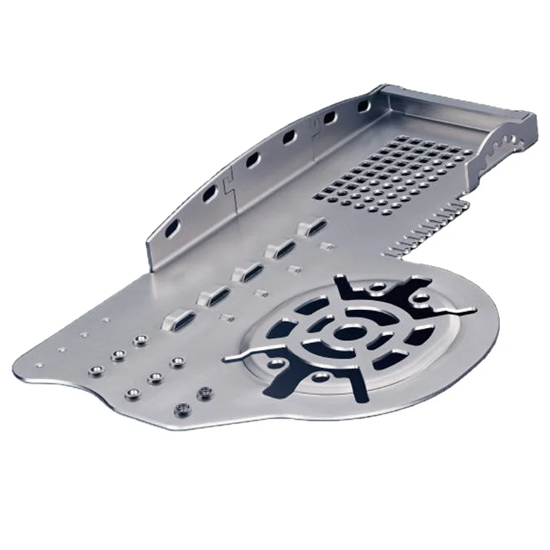 Custom Factory Sheet Metal Plywood Plastic Products Laser Cutting Service