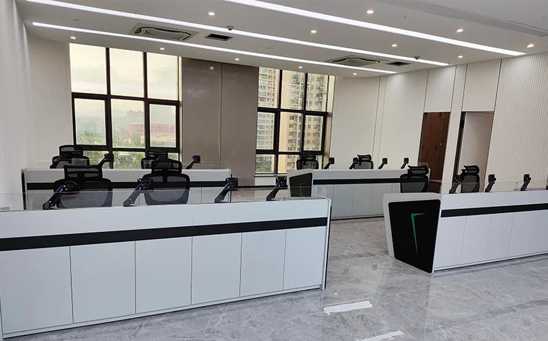 Scalable control room desks - Flexible Solutions for Growing Business Needs c08