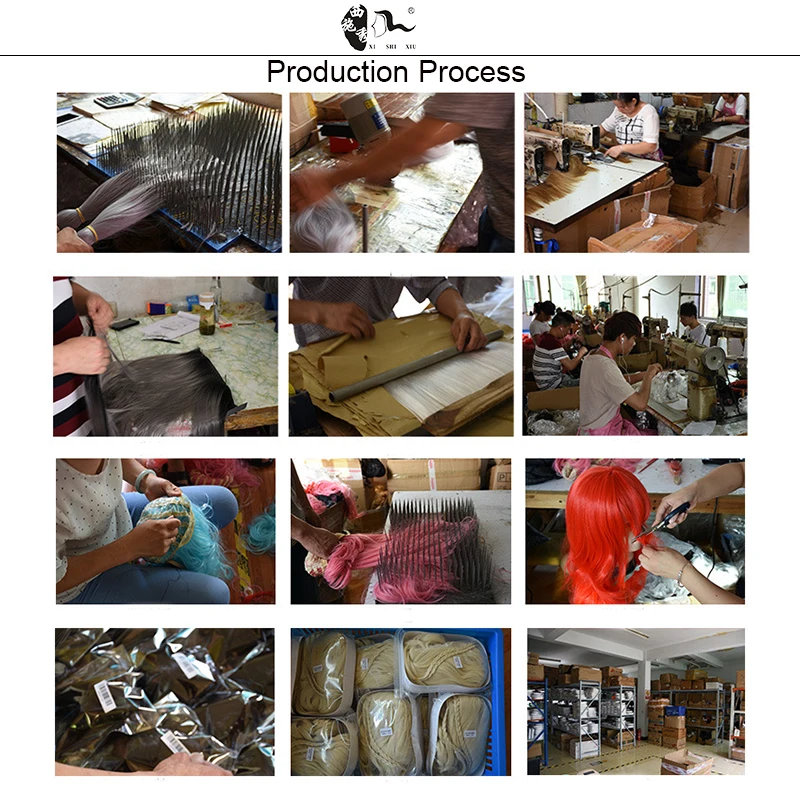 XISHIXIU Wholesale cheap hot bob Synthetic Wig Factory Price Heat Resistant Fibre synthetic Wigs