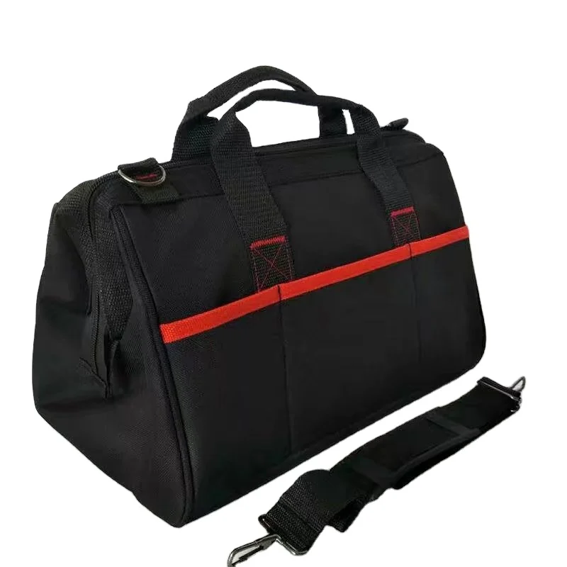 
Folding Heavy Duty Cheap Zipper Network Travel Bag Electrician Tool Bag 