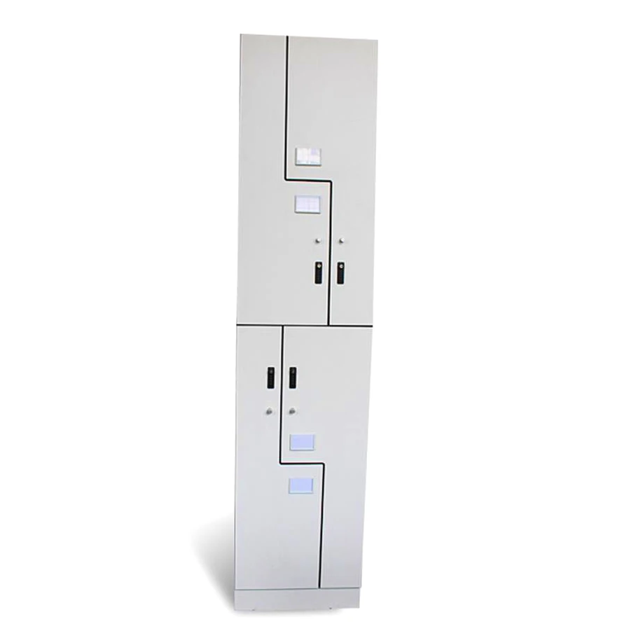 HPL Cabinet Locker Wholesales Customized Wooden  Intelligent Cabinet Storage Locker Box for Spa