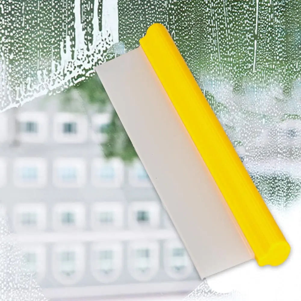 Car Squeegee 12 inch Silicone Squeegee Automotive Water Wiper for Car Drying,Flexible T-Bar Water Blade for Car,Windshield,Glass