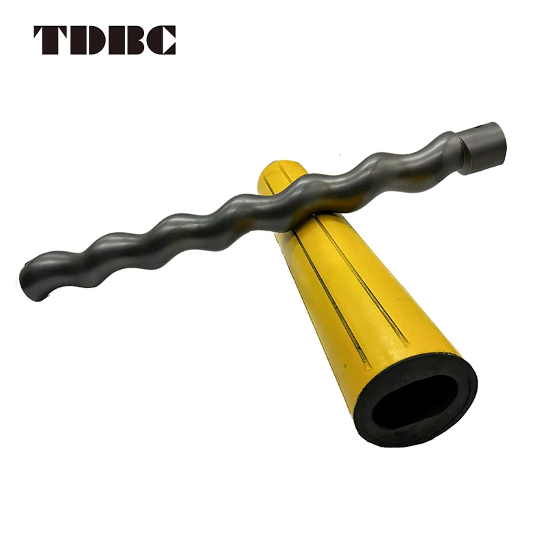 2L6 Rotor and Stator for plaster mortar machine 102 mm diameter 540 height