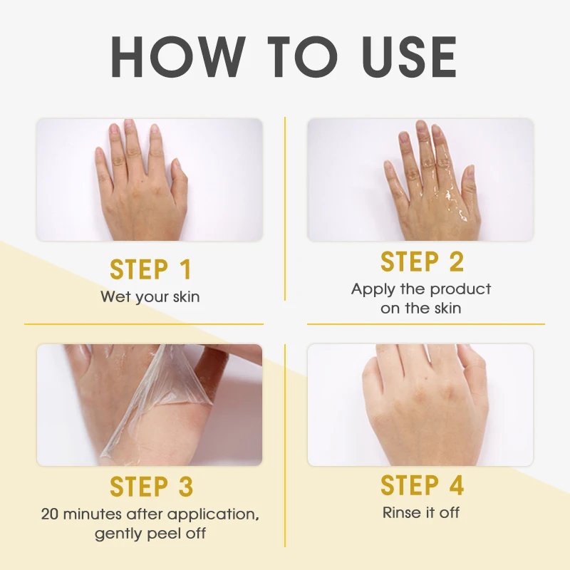 Extra Whitening Yellow Peeling Oil Skin Revitalizer Firming and Organic Lactic Acid Peeling Oil for Dark Knuckles in Ghana