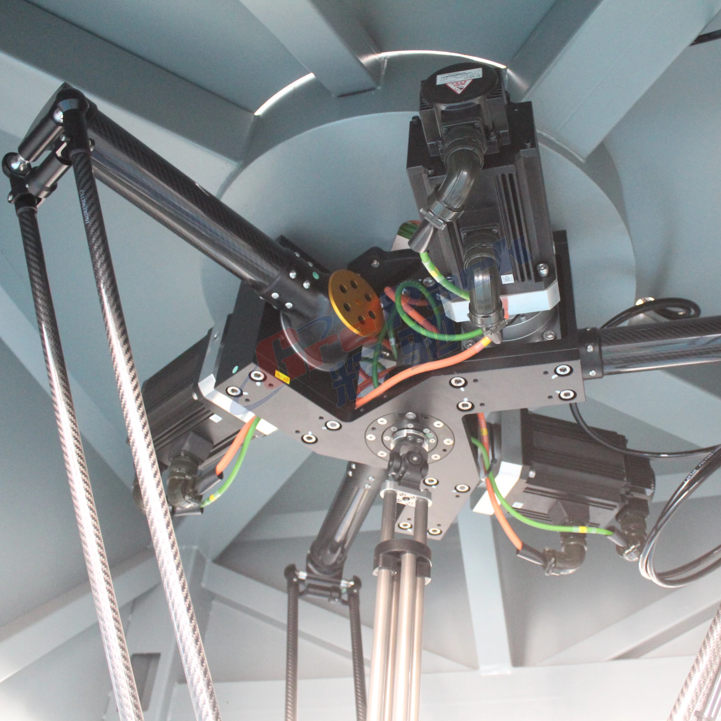 Automatic Flexible Delta Robot Carton Packer,spider Hand Carton Packing Machine