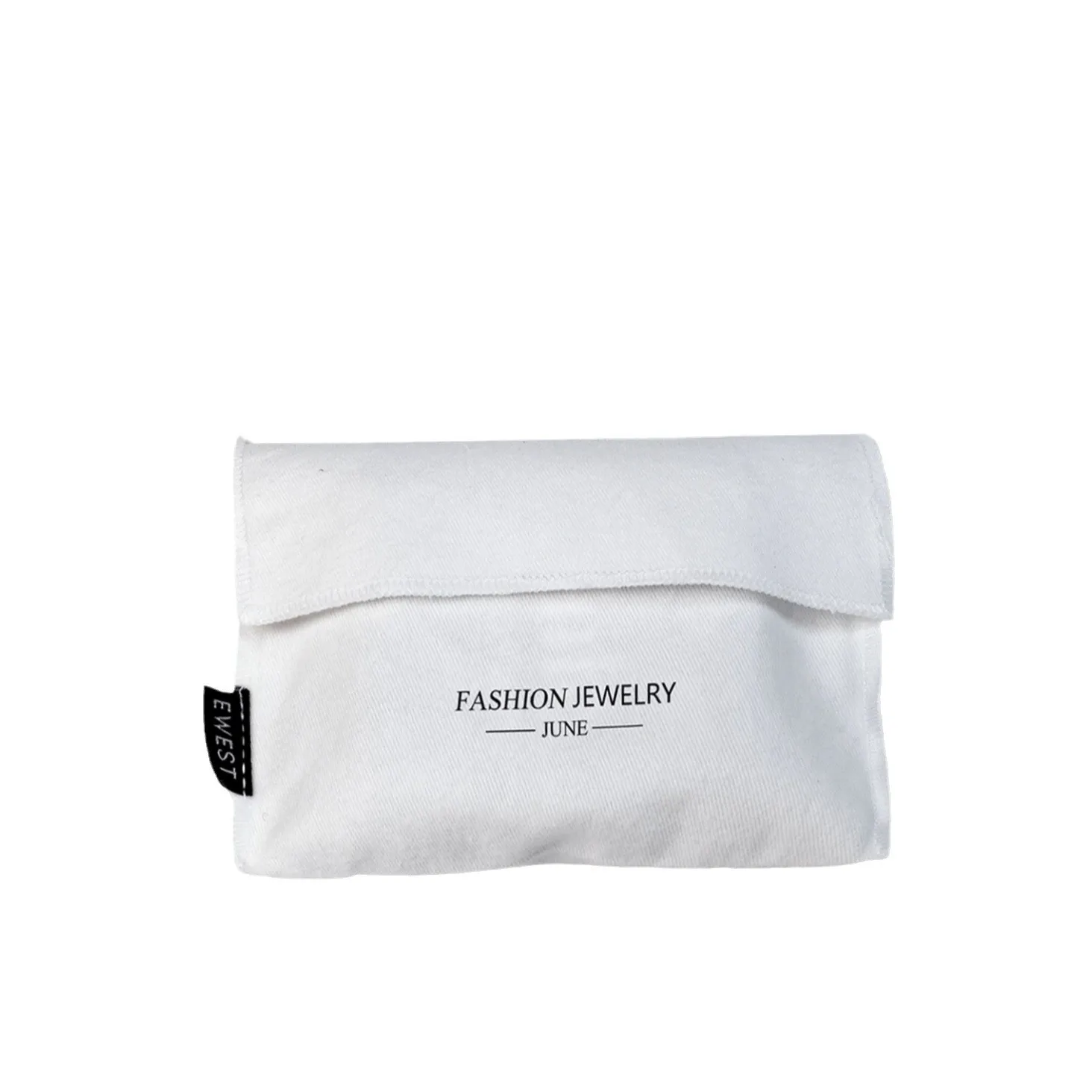 Custom Cotton  bag cosmetic cloth jewelry  gift packaging bag  envelope cotton bag