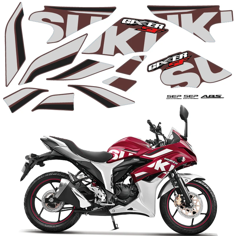  Для suzuki sf 150 новый дизайн водонепроницаемые украшения наклейки на все тело