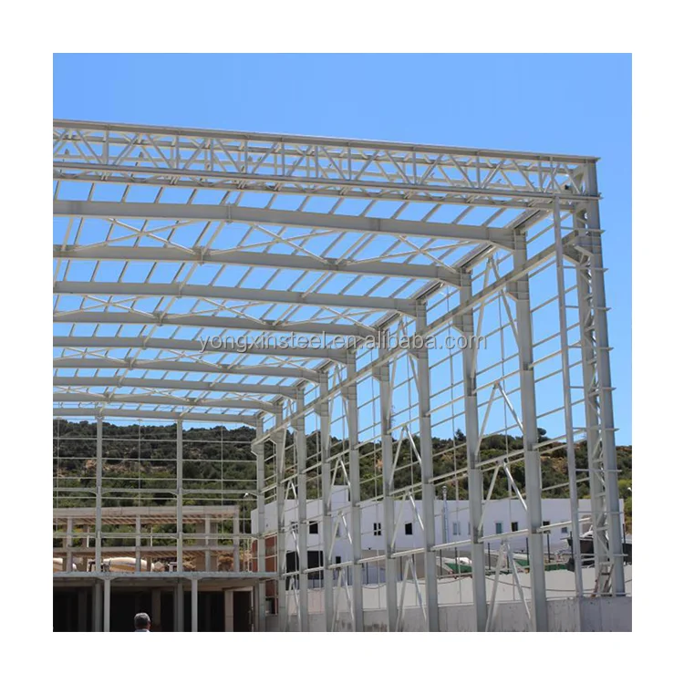 Prefabricated Steel Frame Best Metal Building Manufacturers Prefab House Steel Structure Warehouse