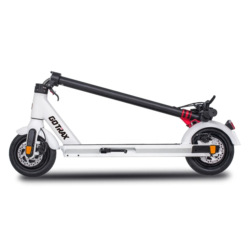 Gotrax Latest Design 36V 350W 7.8Ah H855 China Electric Scooter Adult with CE and ABE