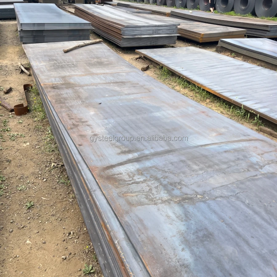 Cheap Price  S235JR Q235B Cold Rolled 2mm 3mm thick Carbon Steel Sheet for Building Material