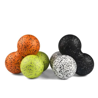 
12cm*24cm back shoulder neck waist leg rehabilitation training ball EPP material peanut massage ball 