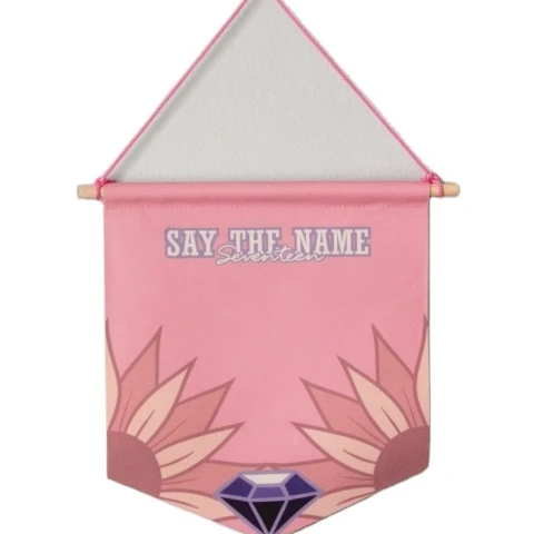 Wholesale custom design Enamel Pin Badge Collections Display Pennant Banner For Wall Hanging Home Decoration 9.8x11 inch