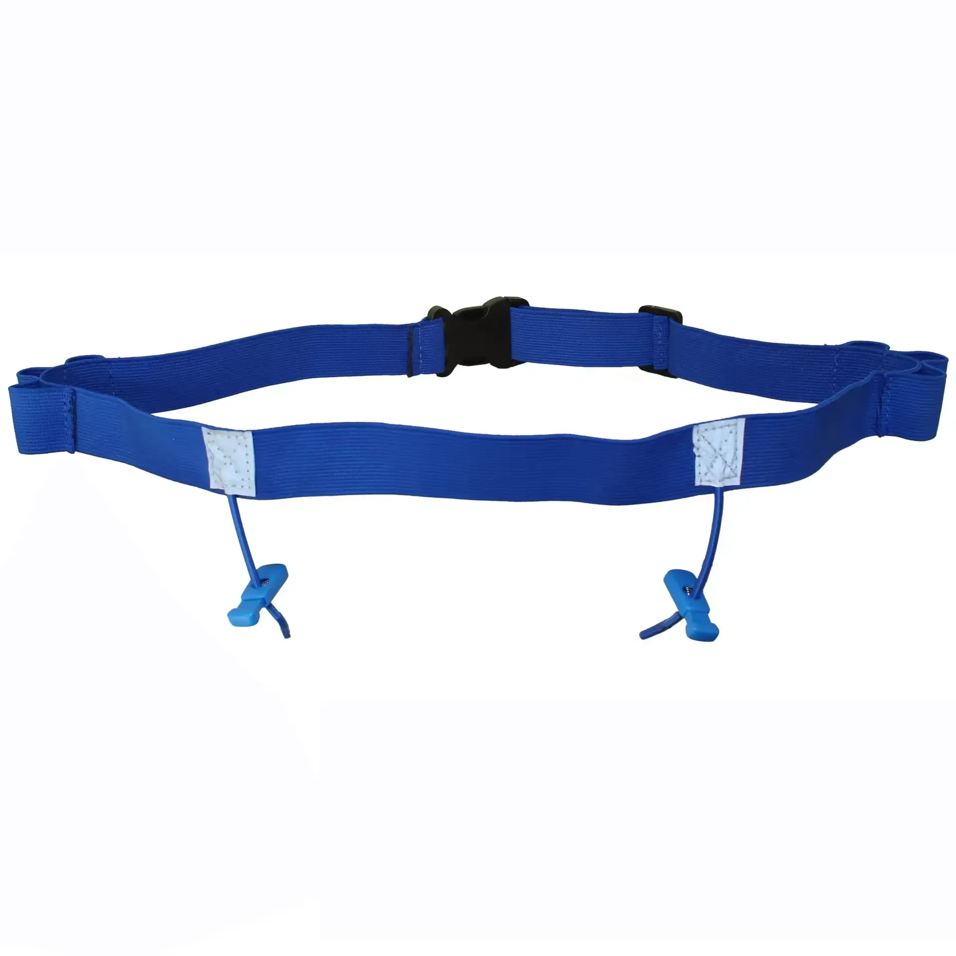 Leather Buckle Running Slimming Belt Unisex Marathon Running Race Number Belt with Holder Belt