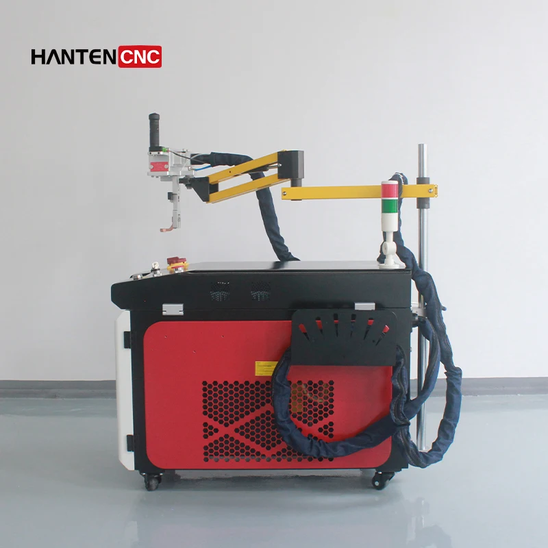 Non-contact Processing Battery Pack Welding Laser Welding Machine For Battery Cells
