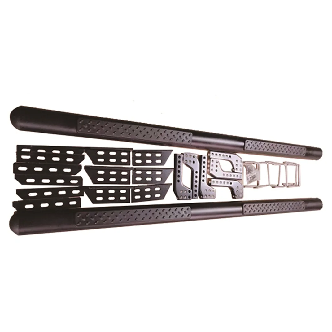 MUSUHA Side Step For Nissan Navara  Frontier D40 2005 2006 2007 2008 2009 2010 2011 2012 Upgrade part