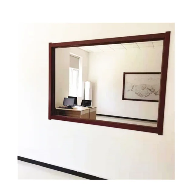 Newest Wholesale Price 6mm  8mm Hot selling mirror glass sheet One-way perspective glass