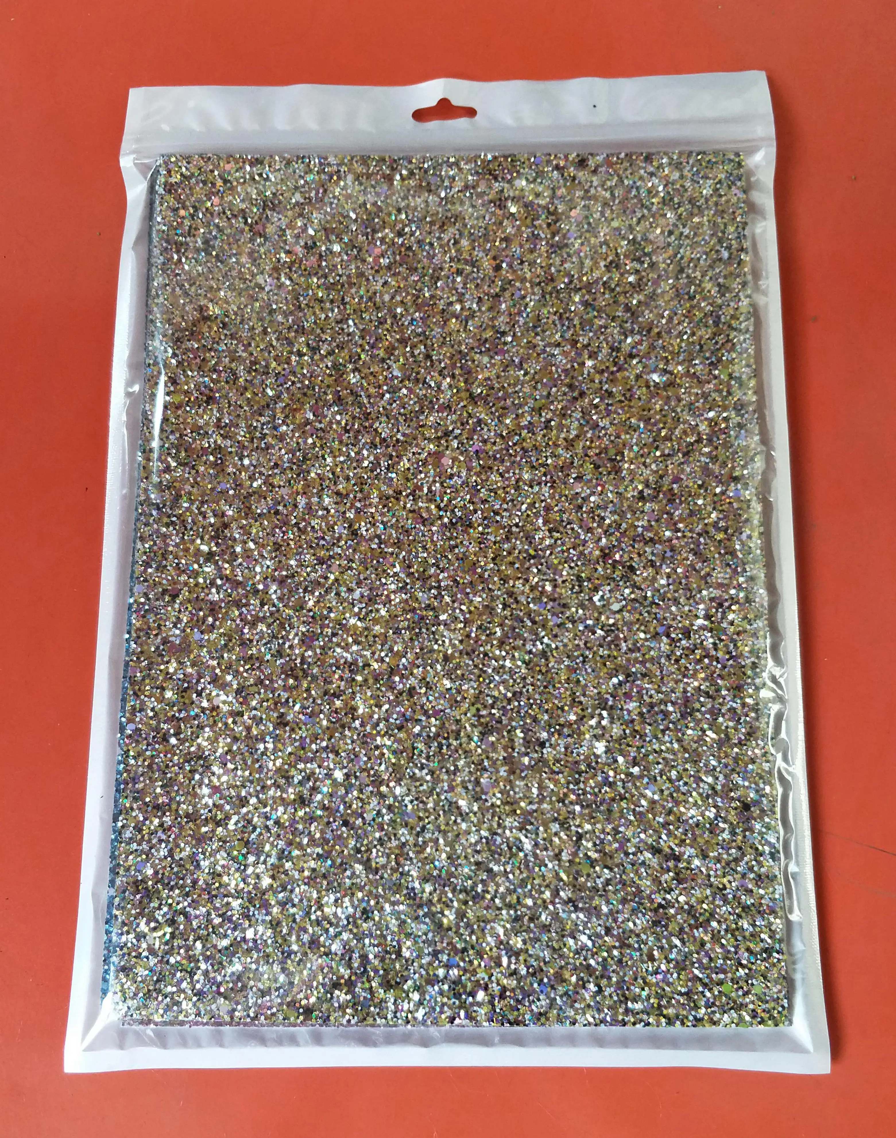  Sparkly shiny metallic chunky glitter faux leather fabric synthetic for bags and hair