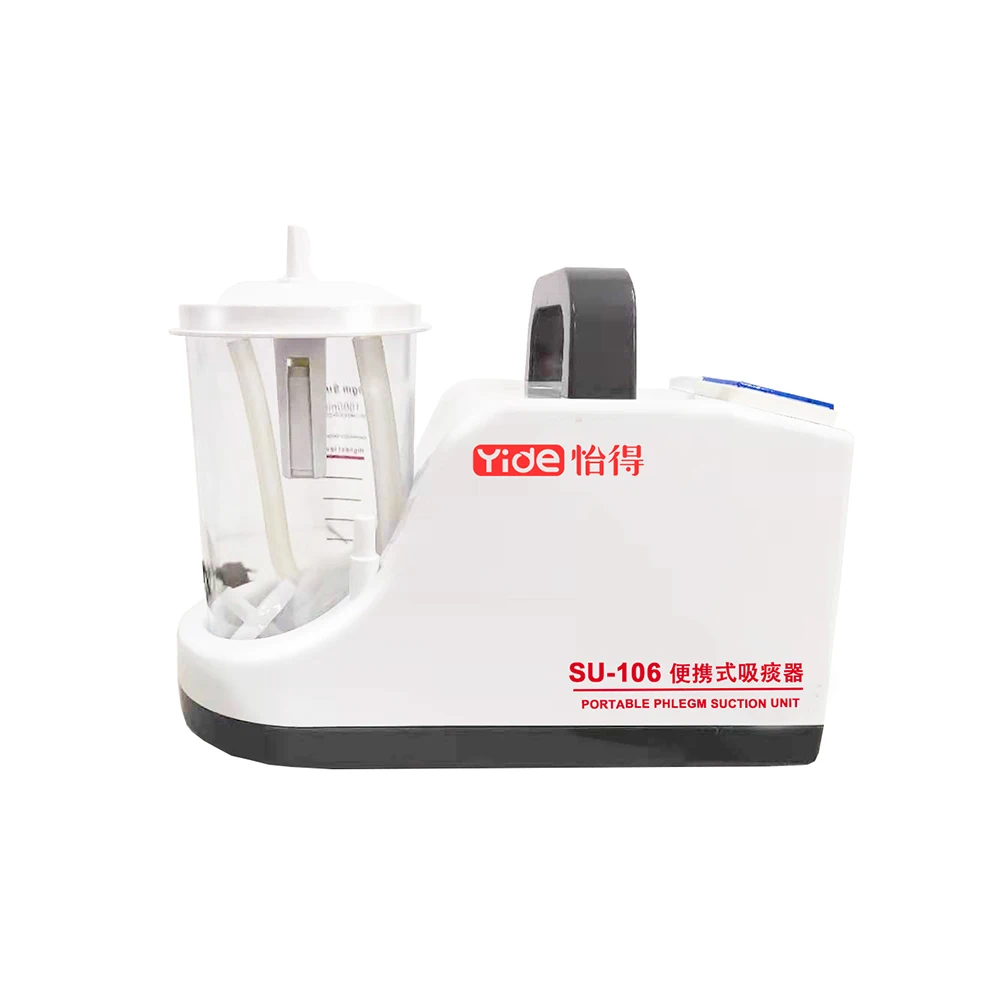 Production of Portable Sputum Suction and Suction Machines for Medical Equipment