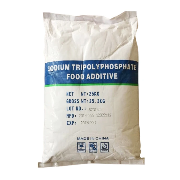 Manufacturer supply Sodium tripolyphosphate STPP food grade 85% price food additive Sodium tripolyphosphate