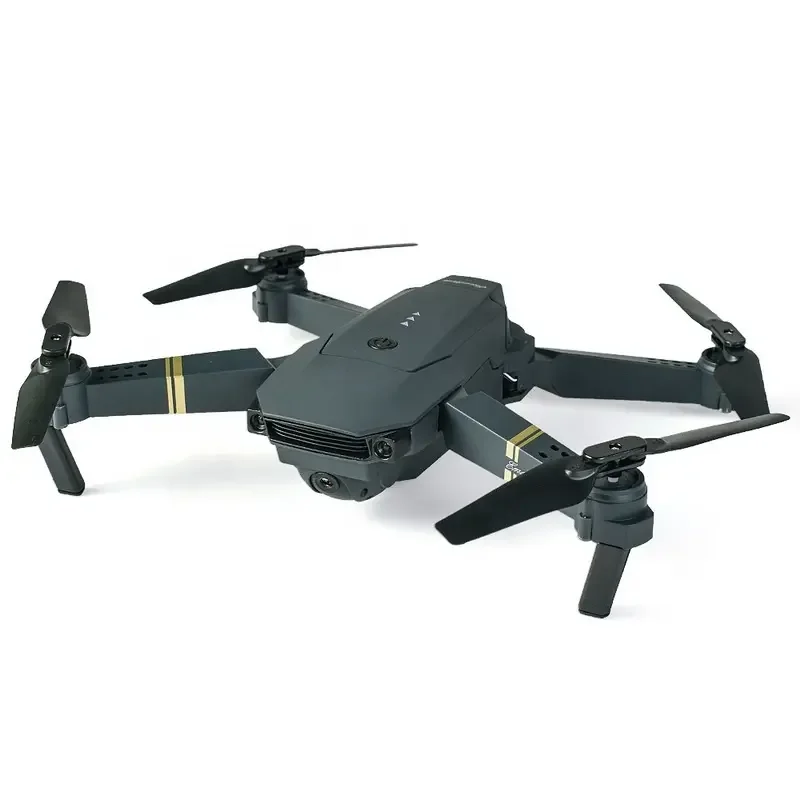 JIMEI E58 Wi-Fi FPV мини-Дрон с профессиональной камерой 4K HD-камерой складной Безголовый режим удерживания высоты большой радиус действия Карманный Дрон