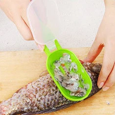 Household Kitchen Tools Fish Scale Planer Kitchen Manual Fish Scale Scraping Stainless Steel Kitchen Wares