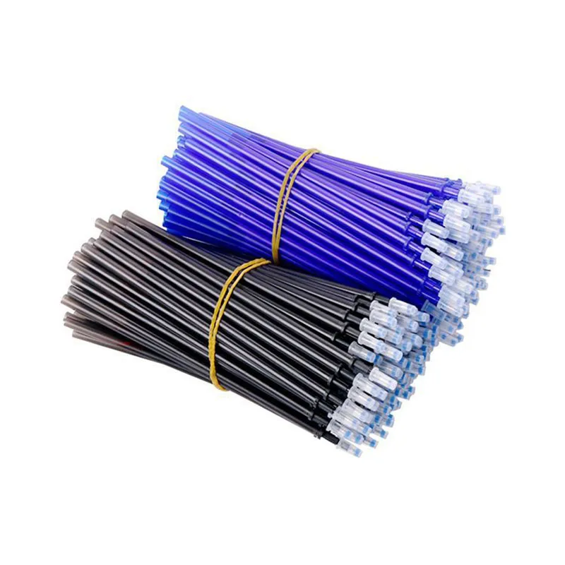 Hot Sale Cartoon Printed Plastic Temperature Roller Ball Gel Ink Heat Erasable Ball Pen with Rubber Eraser