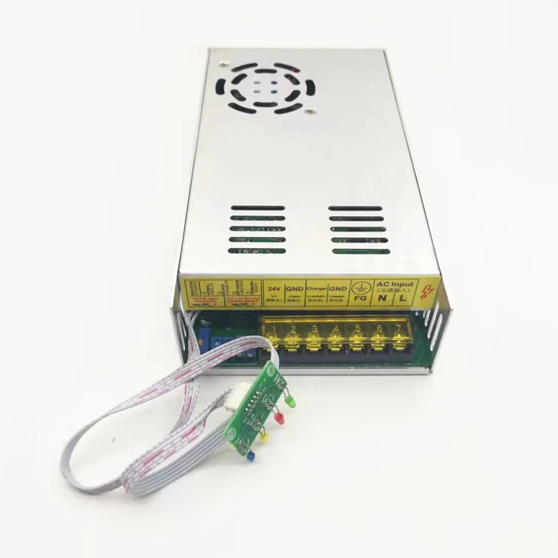350w  24v 15A UPS Charge Function uninterruptible  Switching Power Supply 24V cctv cameras power supply 27.6v battery charger