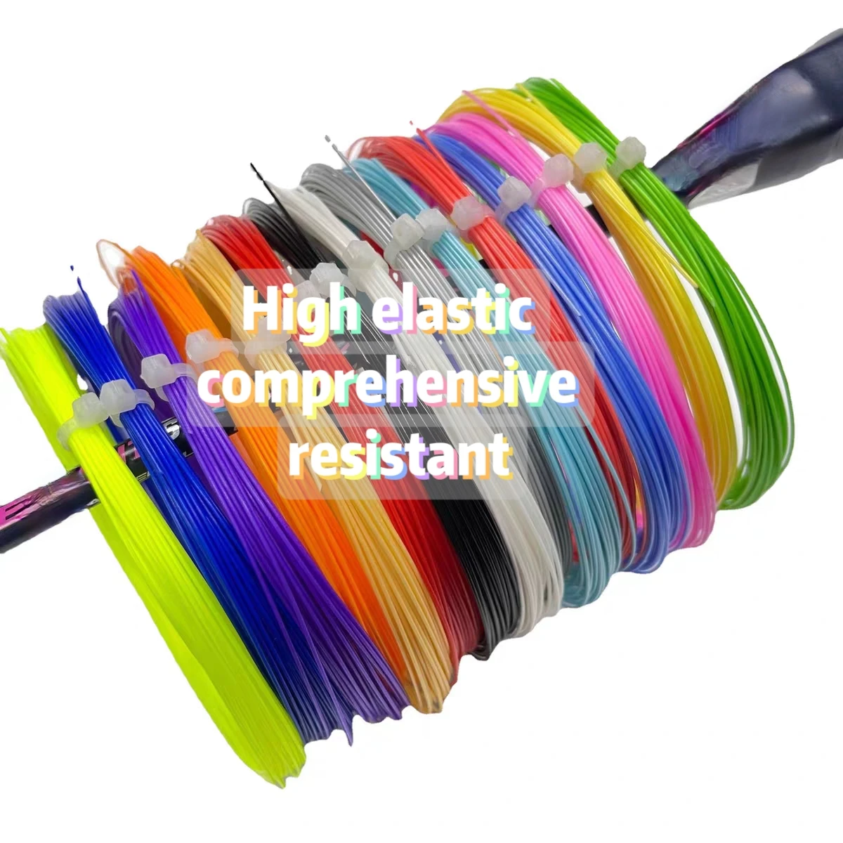 Genuine cheap professional grade high elasticity is not easy to break nylon badminton string