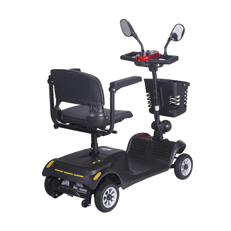 Elderly Travel Electric Mobility Scooters for elderly wholesale senior  handicapped Mobility Scooters