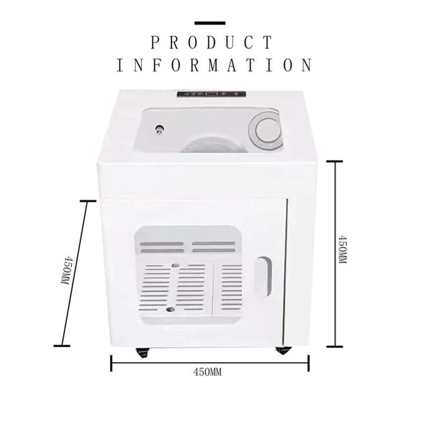 gentle and efficient pet drying box dog blow dryer fur me pet grooming vacuum kit quiet for business or home