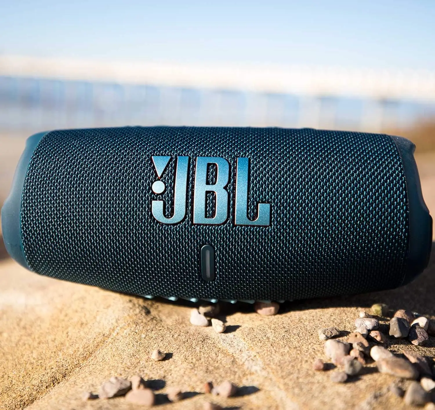 JBL CHARGE 5 Portable Waterproof (IP67) Bluetooth Speaker with Powered 20 hours playtime, JBL Partyboost Music Box
