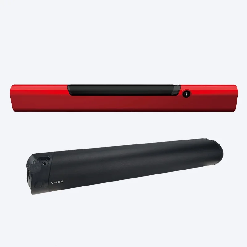 Replace E-Bike Battery 36V/48V EEL Inner Tube Frame Lithium Batteries 10AH/13AH/15AH/Customize
