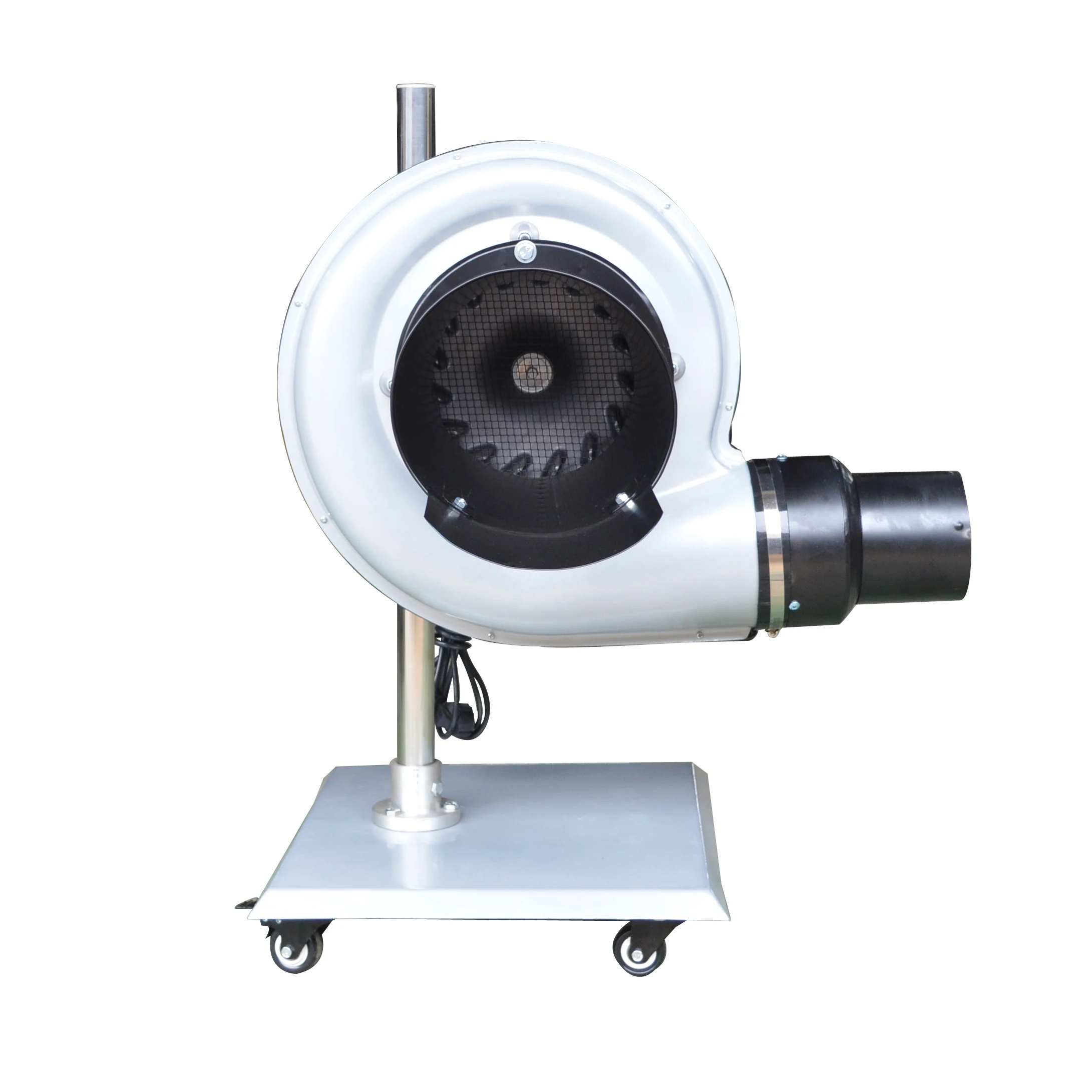 Portable Exhaust Removal for indoor spaces where internal combustion engine operate