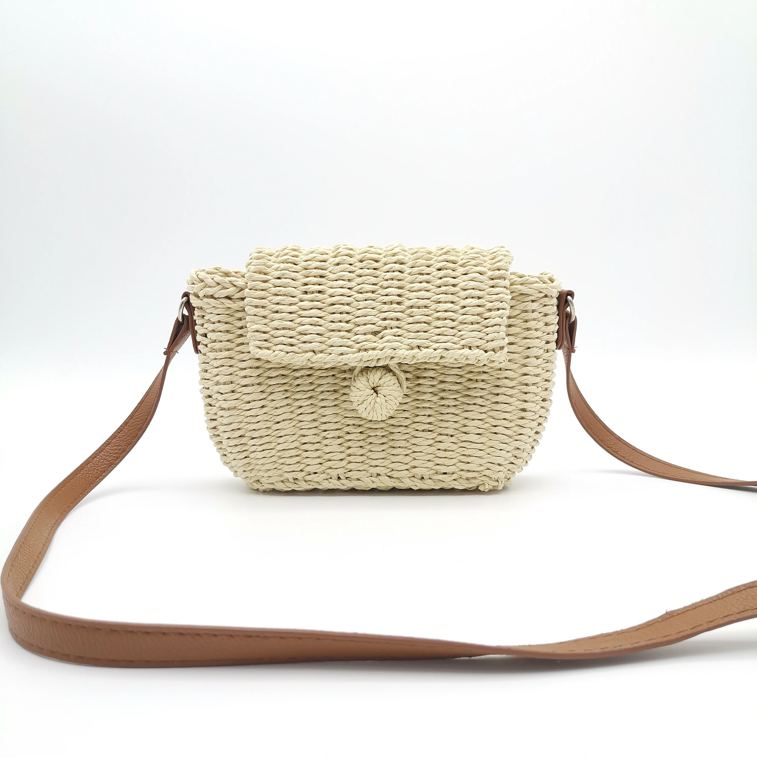 Летняя соломенная сумка через плечо, маленький соломенный клатч, сумки через плечо, пляжный кошелек для сотового телефона, кошелек, конверт ручной работы