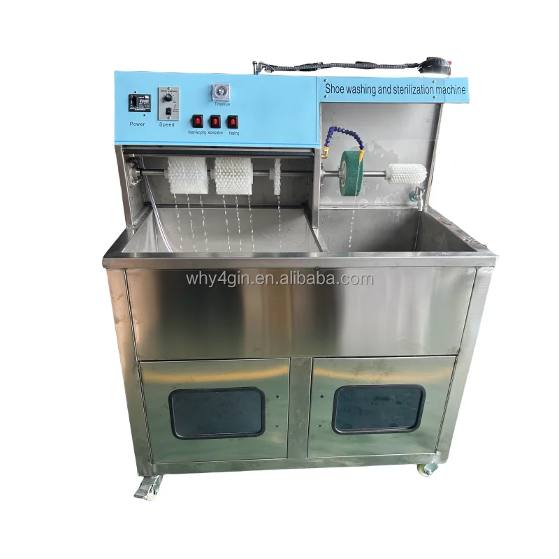 Best Price Shoe Washers dry cleaners  shoes washing and sterilization machine used for all kinds of shoe