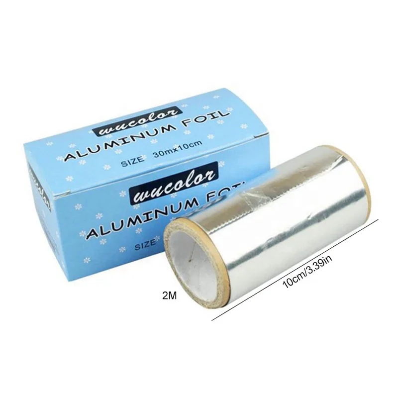 Diy Filling Inner Hairdresser Aluminum Foil Sheet Clay Foil