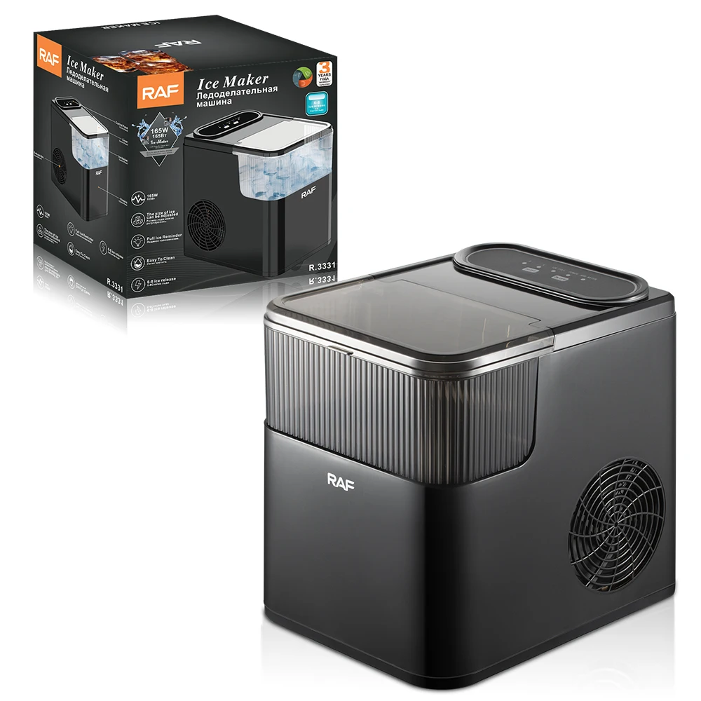 New Style High Quality Small Ice Cream Machine Easy to Clean Mini Ice Maker for Home Kitchen