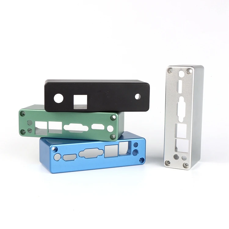 multi-color anodizing processing service custom anodized aluminum pipe parts industrial anodized extruded aluminum profiles