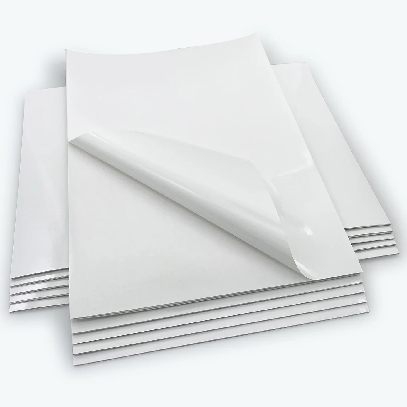 Alcohol Resistance Laser printer Blank PET film Material Adhesive PET film for Laser printer