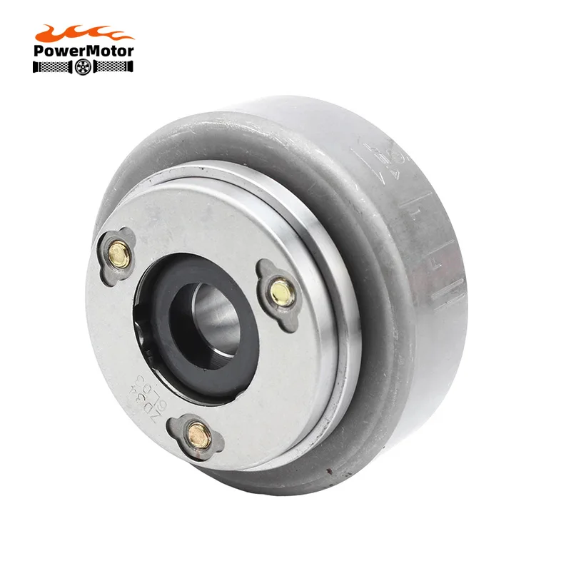 Motorcycle Overrunning Clutch Magneto Rotor Fly wheel For ZS190 Zongshen 190cc Electric Start Engine ATV Dirt Pit Bike