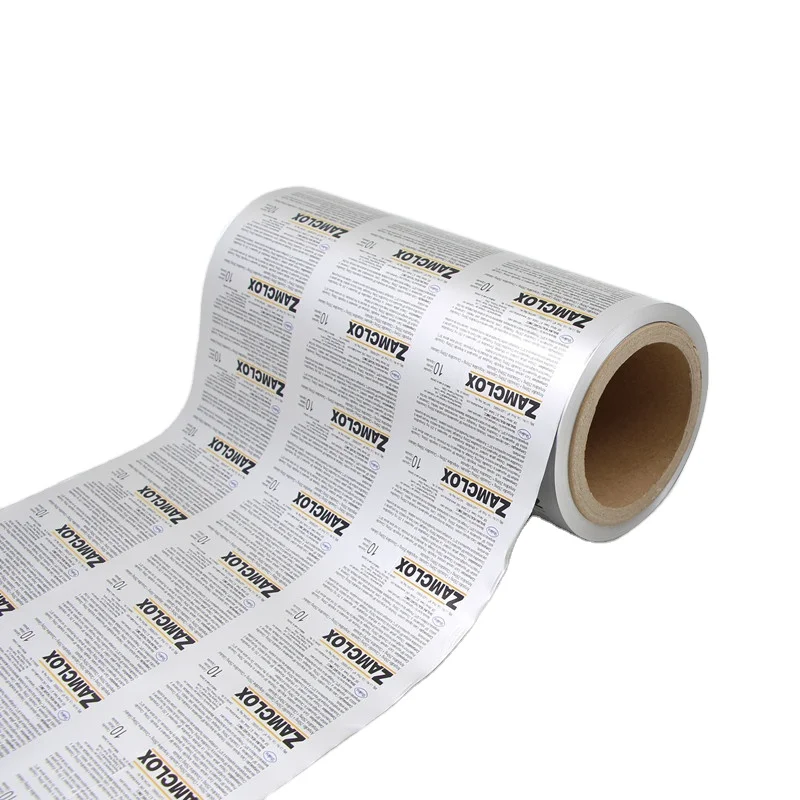 Medical-grade Aluminum Blister Foil for Pharmaceutical Packaging