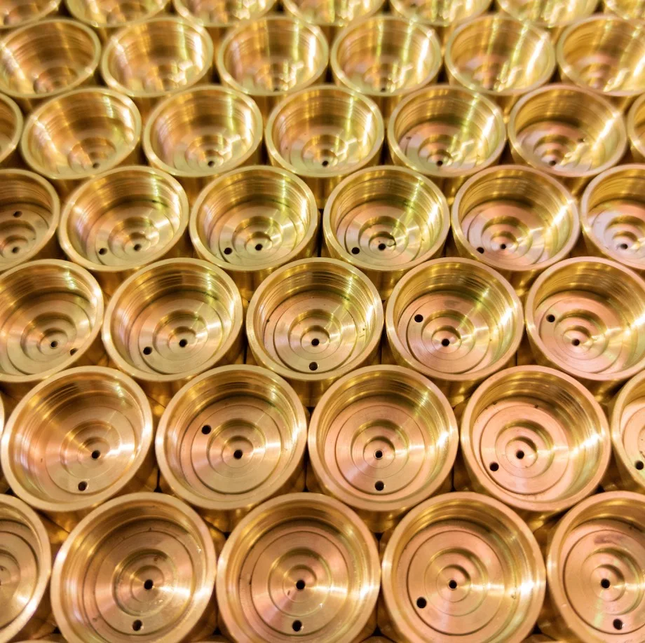 Oem Factory Supply Custom Made Machined Brass Bronze Beryllium Copper Parts
