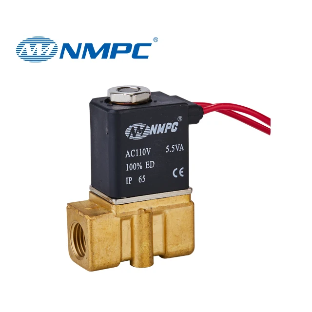  Nmpc высокое frequencysy 5 Путь 2 Позиция DC12V DC24V коллекторы Пневматический электромагнитный