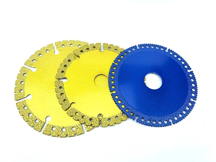Multifunctional 115mm Ultra-thin diamond Saw Blade for Ceramic Tile Glass Cutting Disc