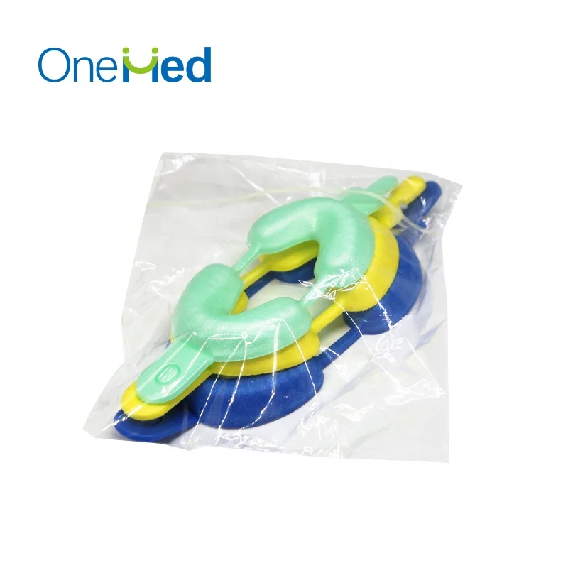 
Disposable Medical Autoclavable Plastic teeth Dental Impression Tray 