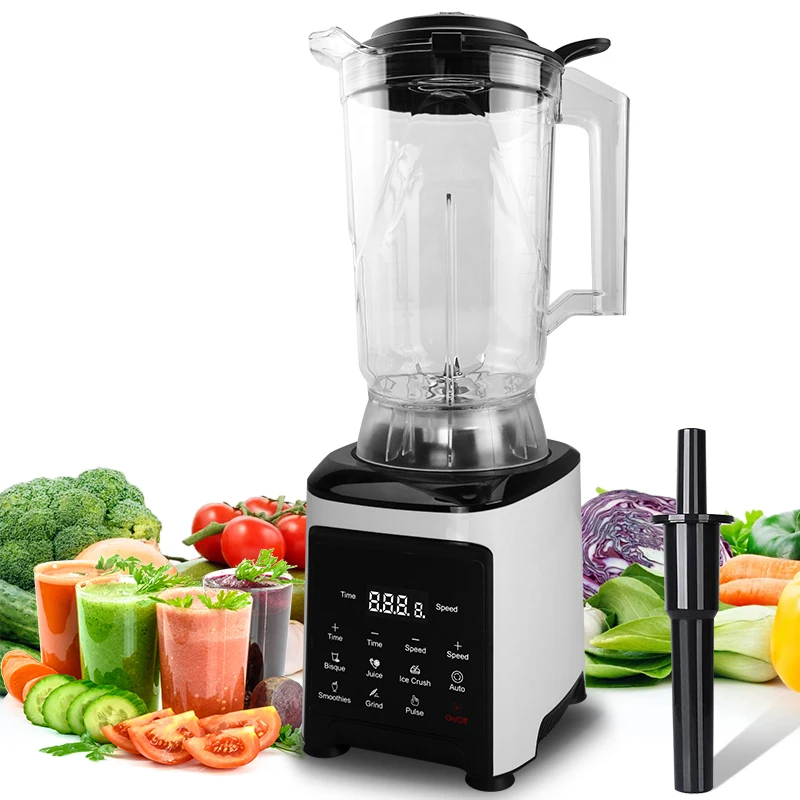 elegance digital blender 10 speeds 2200watt heavy duty commercial blender guangdong high speed touch pad blender 5 litre