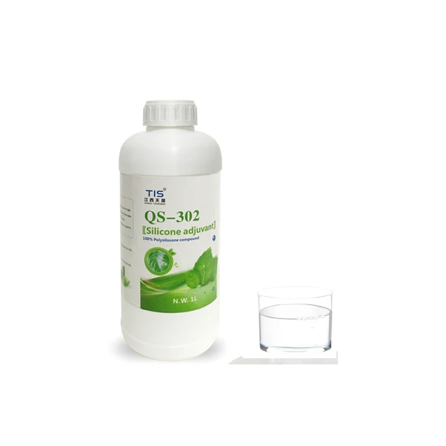 Китай (материк) Agricultral жидкость силикона, силиконовая поверхностно-активное вещество QS-302