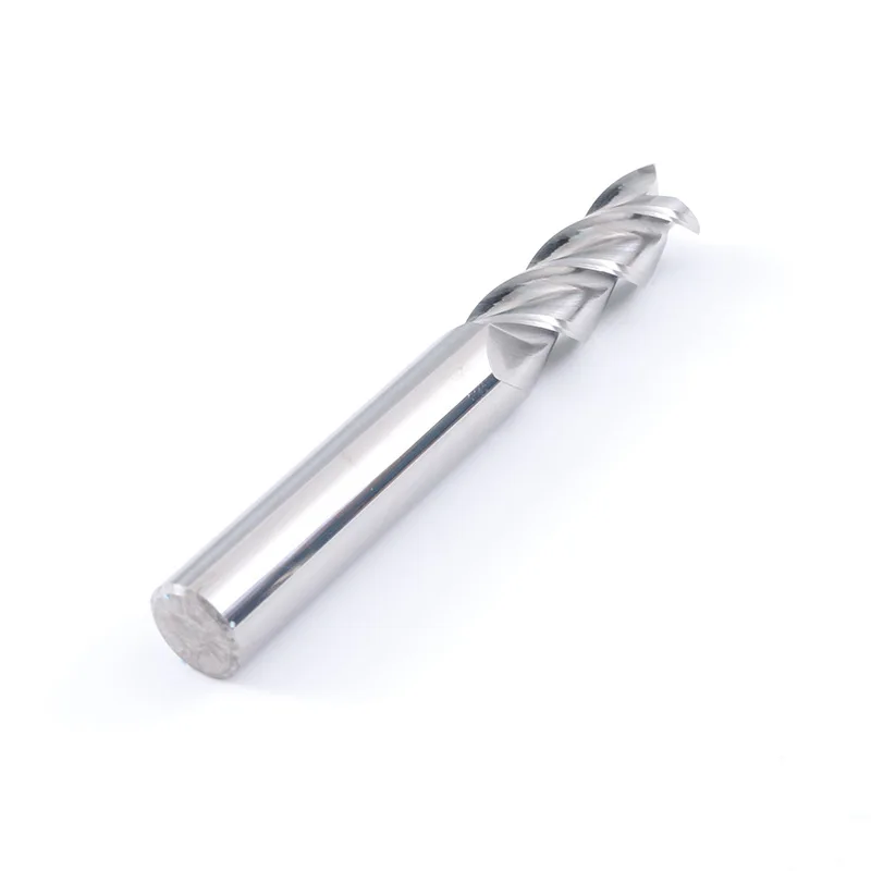 45 degree milling cutter 3 flutes Hot Selling HRC45 3mm End Mill Cutter for Metal stainless steel Aluminum Milling Cutter Bit